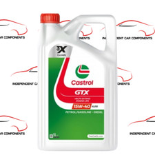 Castrol GTX 15W-40 A3/B3 H 4A