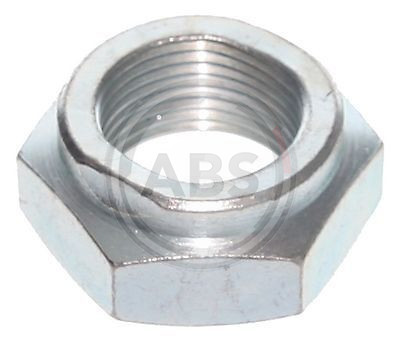Front wheel hub - hub, nut