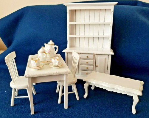 Doll house wooden dresser