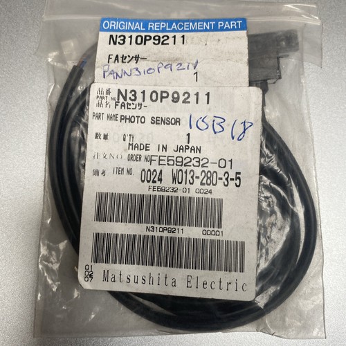Panasonic photo sensor - panasonic,