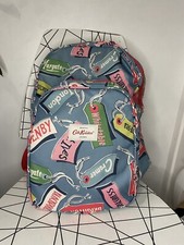 Cath kidston picnic Ruck Sack back pack cool bag - rare
