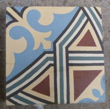 Antique 6x6 Tile Gothic Art