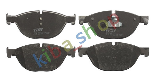 Brake pads set front fits - brake,
