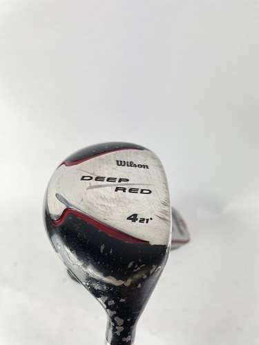 Wilson deep red hybrid - red, 21*