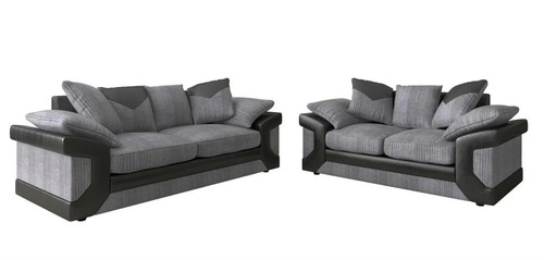 Dino corner sofa jumbo cord - sofa,
