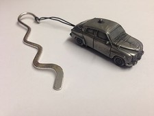 Saab 96 Rally 2 Stroke FULL CAR on a CURVED bookmark with cord ref235