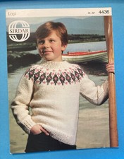 Lopi Sweater Knitting Pattern