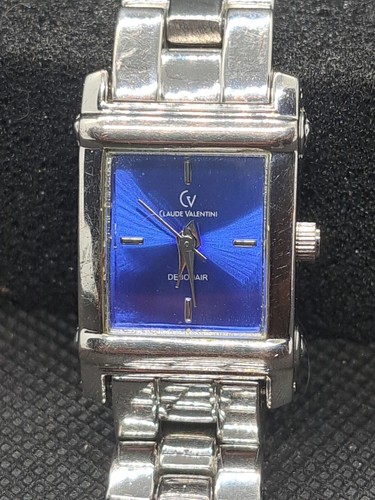 Claude valentini blue - blue, dial
