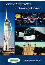 Coach tourism handbook 2012 Irizar Portsmouth Spinnaker Tower 72 page DFDS