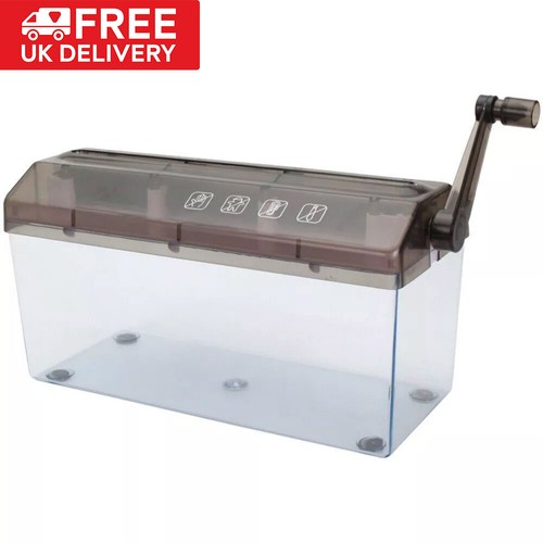 Small hand paper shredder - small,