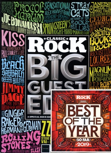 Classic rock music - rock, magazine