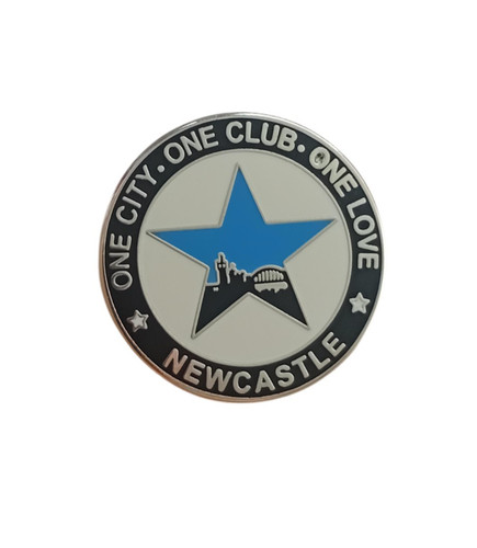 Newcastle united badge one - united,