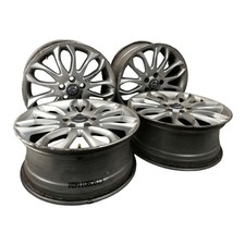 Set Of 4 Alloy Wheels Radius