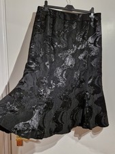 Jacques Vert Black Midi Skirt