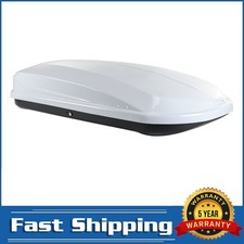 Gearzaar Car Roof Top Box Hard Top Cargo Carrier Waterproof Roof Storage Box