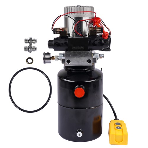 12v quart hydraulic power - 6,
