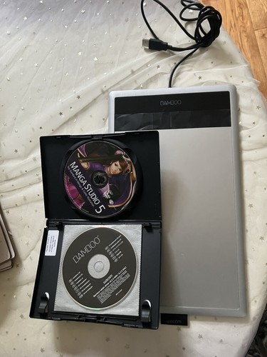Wacom bamboo drawing tablet - drawing,