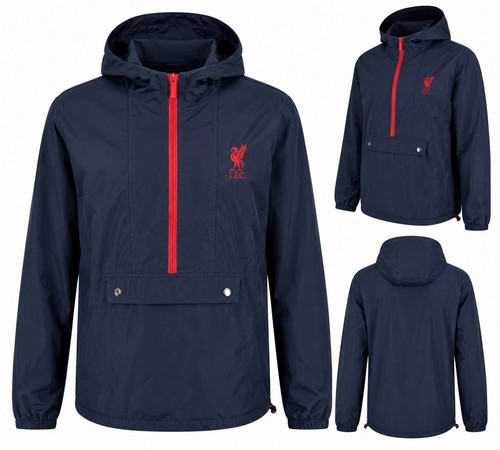 Liverpool lfc hooded anorak - lfc,