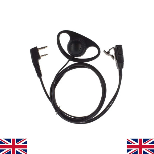 Pin walkie talkie earpiece - talkie,