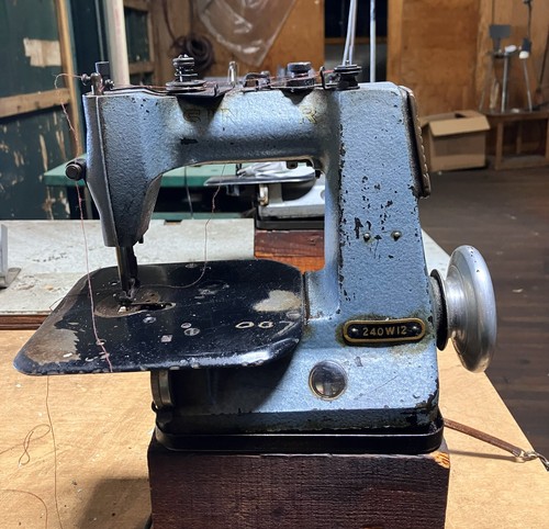 Singer 240w12 commercial hat - singer,
