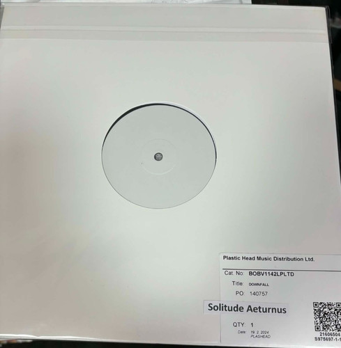 Solitude aeturnus downfall - solitude,