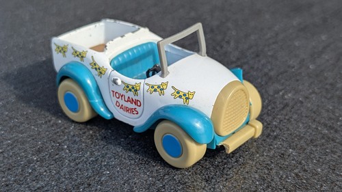 Corgi car noddy toyland - noddy,