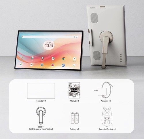 Megapad portable - 24.5",
