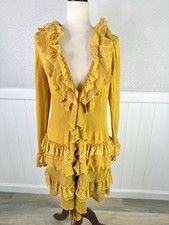 Ruffle Lace Fairy Sweater