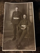 WWI RPPC Suffolk Regiment Two