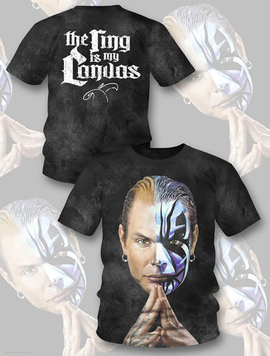 Jeff hardy all over print - hardy,