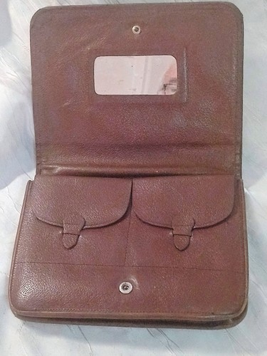Egyptian antique leather - antique, bag