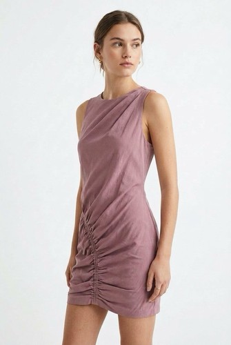 Zara draped ruched - ruched, asymmetric