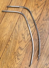 Honda CB200 tank chrome Trim (A pair)