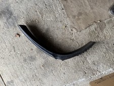 Front Mudguard Black Trials