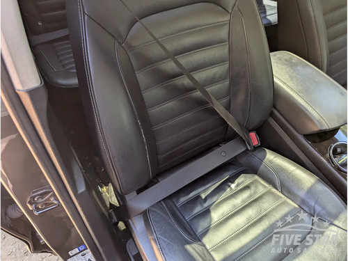 Ford galaxy front seat - seat, belt