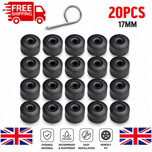 20x wheel bolt nut caps - 20x,