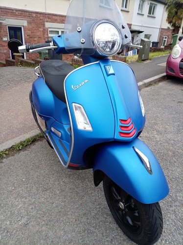 2021 vespa gts - vespa,