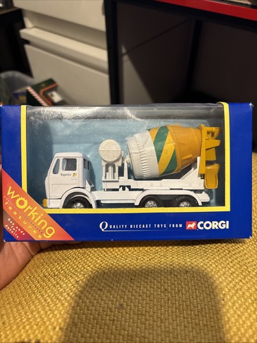 Corgi 58502 cement mixer top - corgi,
