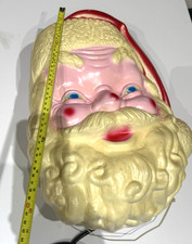 Vintage 1980s 17” Santa