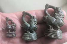 X 3 Antique Burmese Opium