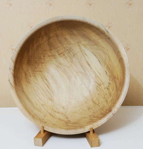 Large hand turned sycamore - large,