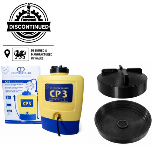 Cooper pegler cp3 - cp3, cp15