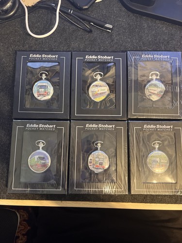 Eddie stobart pocket watch - stobart,