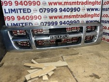 ISUZU D-MAX 2008-11 FRONT GRILL Orginal Part Used Chrome