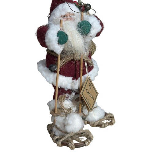 Snowshoe woodland santa - woodland,