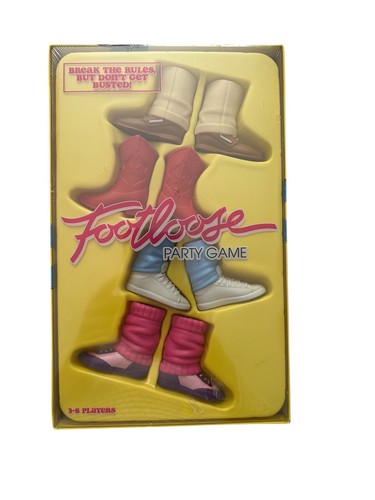 Footloose party game funko - party,