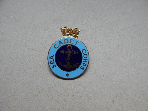 Sea cadet corps - sea, badge
