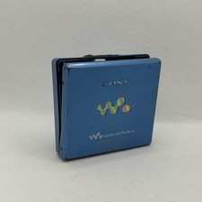 Sony Walkman Blue Minidisc
