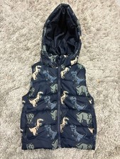 Sleeveless puffer jacket kids