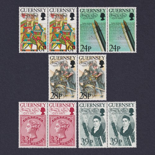 Guernsey birth bicentenary of - guernsey.,